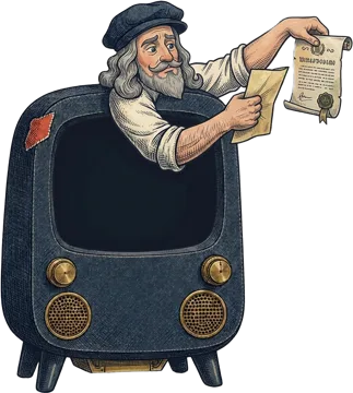 DaVinci weighing two documents