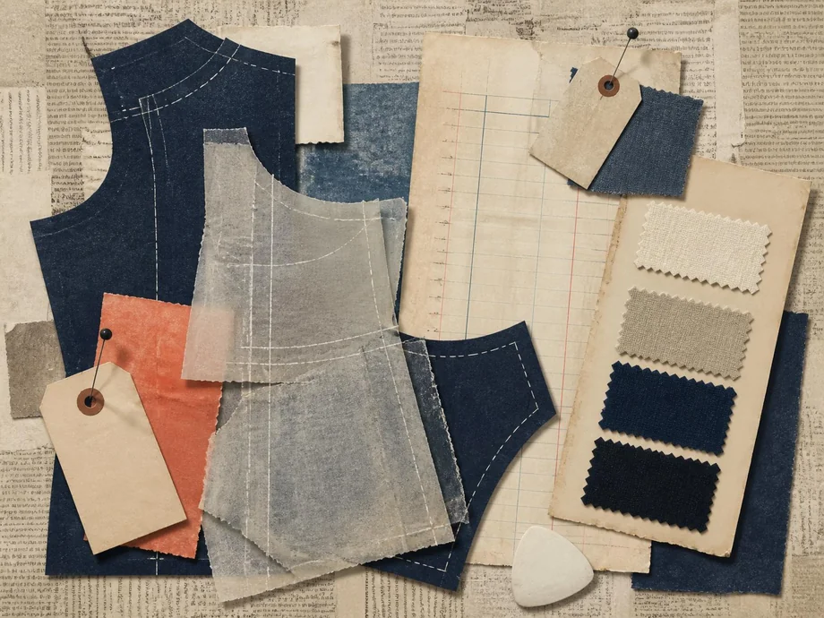 Cloth, chalk, and fifty years of the same street